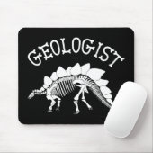 Geoloog Mousepad (Stegosaurus) Muismat (Met muis)