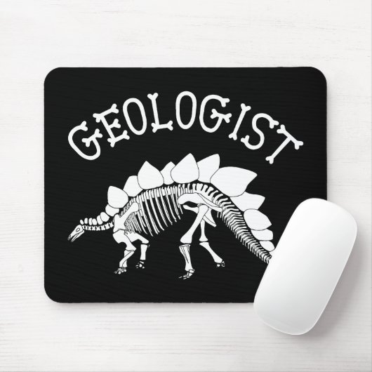 Geoloog Mousepad (Stegosaurus) Muismat (Met muis)