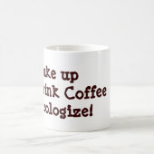 Geoloog om de Mok van de Lijst te doen (Center)