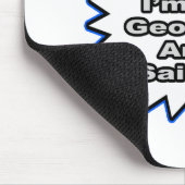 Geoloog... omdat ik het zei muismat (Hoek)