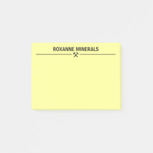 Geoloog op Maat Post-it® Notes