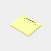 Geoloog op Maat Post-it® Notes (Schuin)