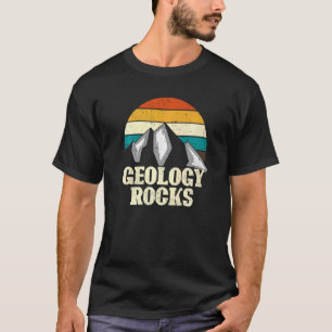 Geoloog Retre T-shirt