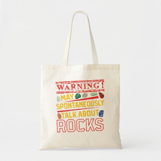 Geoloog Rockhound Geology Premium Tote Bag (Voorkant)