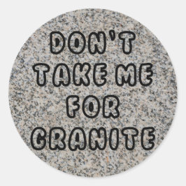 Geoloog Ronde Sticker