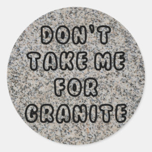 Geoloog Ronde Sticker