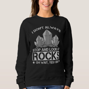 Geoloog Science Rocks Minerals Geology Trui