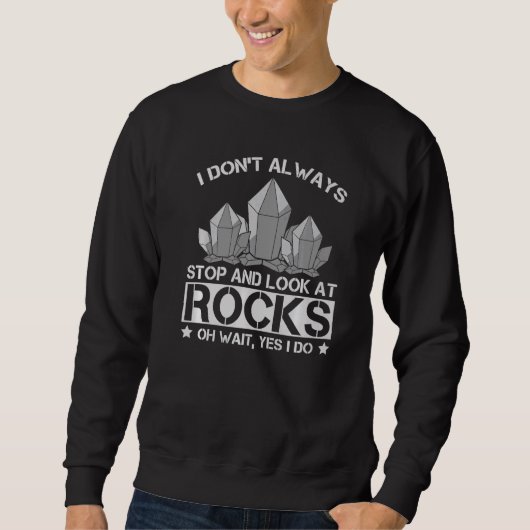 Geoloog Science Rocks Minerals Geology Trui (Voorkant)