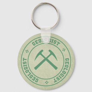 Geoloog Sleutelhanger
