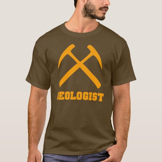 Geoloog T-Shirt (Voorkant)