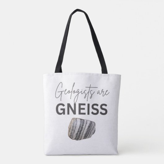 Geoloog Tote Bag (Achterkant)