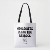 Geoloog Tote Bag (Voorkant)