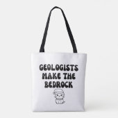 Geoloog Tote Bag (Achterkant)