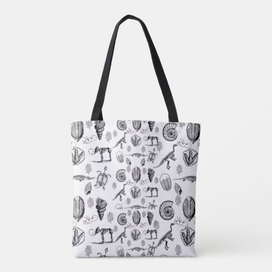 Geoloog Tote Bag (Achterkant)