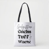 Geoloog Tote Bag (Voorkant)