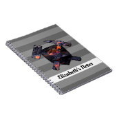 Geoloog's Rock Hammers met Hawaïaanse Lava Flow Notitieboek (Rechterzijde)