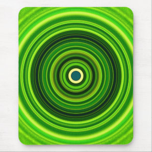Geomagnetic Green Mandala Muismat