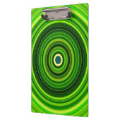 Geomagnetisch groen Mandala-25436 Klembord (Links)