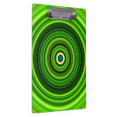 Geomagnetisch groen Mandala-25436 Klembord (Rechts)