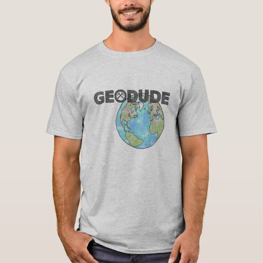 GeoMan T-shirt (Voorkant)