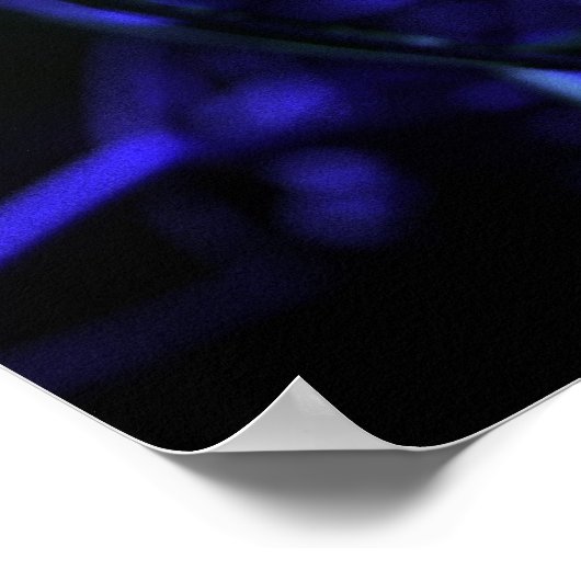 Geomancy (groen) poster (Hoek)