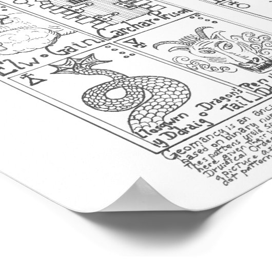 Geomancy Poster (Hoek)