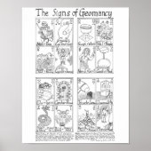 Geomancy Poster (Voorkant)