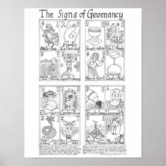 Geomancy Poster (Voorkant)