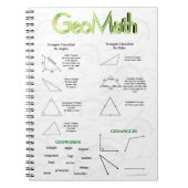 GeoMath-Notitieboek Notitieboek (Voorkant)