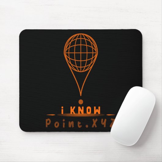 Geomatician Mouse Pad Muismat (Met muis)
