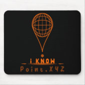 Geomatician Mouse Pad Muismat (Voorkant)