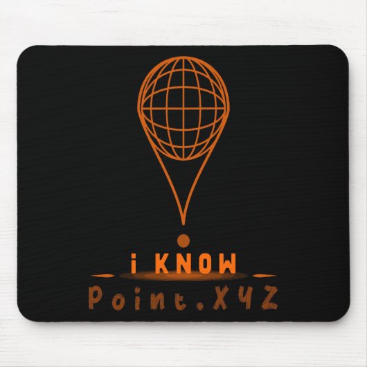 Geomatician Mouse Pad Muismat (Voorkant)