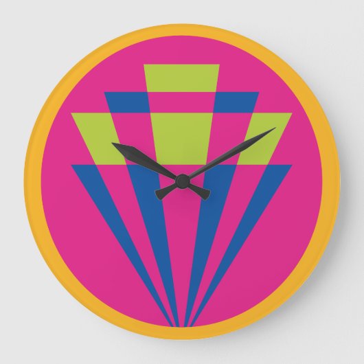 GEOMESKY DIAMOND BY MASANSER PIXELAT GROTE KLOK (Voorkant)