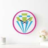 GEOMESKY DIAMOND BY MASANSER PIXELAT GROTE KLOK (Huis)