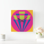 GEOMESKY DIAMOND BY MASANSER PIXELAT VIERKANTE KLOK (Huis)