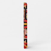 Geomethrisch tribaal/etnisch patroon Case-Mate iPhone case (Achterkant/links)