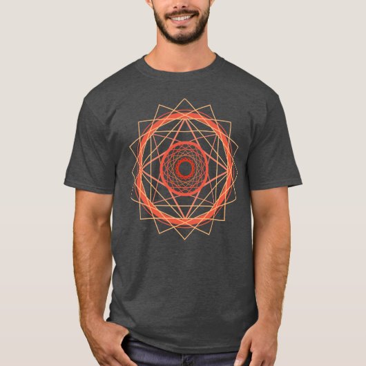 geometica t-shirt (Voorkant)