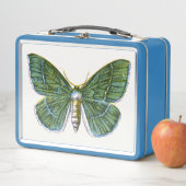 Geometra papilionaria - De Grote Emerald Moth (In situ)