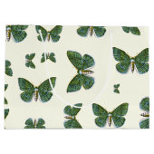 Geometra papilionaria - De Grote Emerald Moth Groot Cadeauzakje (Achterkant)