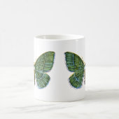 Geometra papilionaria - De Grote Emerald Moth Koffiemok (Center)