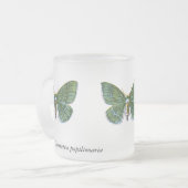 Geometra papilionaria - De Grote Emerald Moth Matglas Koffiemok (Voorkant links)