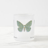 Geometra papilionaria - De Grote Emerald Moth Matglas Koffiemok (Center)