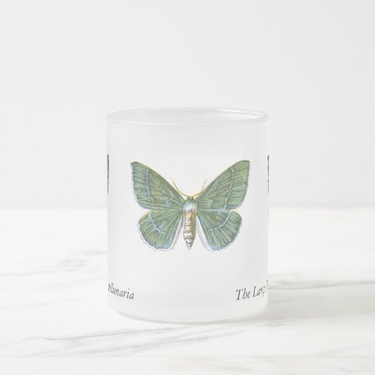 Geometra papilionaria - De Grote Emerald Moth Matglas Koffiemok (Center)