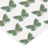 Geometra papilionaria - De Grote Emerald Moth Tafelkleed (Gekanteld)