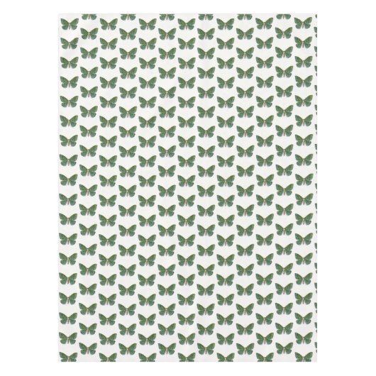 Geometra papilionaria - De Grote Emerald Moth Tafelkleed (Voorkant)