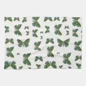 Geometra papilionaria - De Grote Emerald Moth Theedoek (Horizontaal)