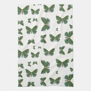 Geometra papilionaria - De Grote Emerald Moth Theedoek