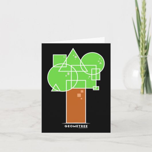 Geometree I Kaart (Voorkant)