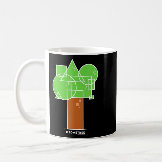 Geometree I Koffiemok (Links)