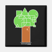 Geometree I Magneet (Voorkant)